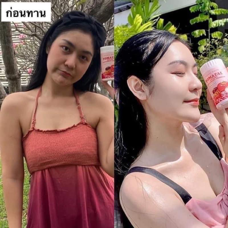 Collagen cà chua nguyên chất trắng da & giảm mụn 50g