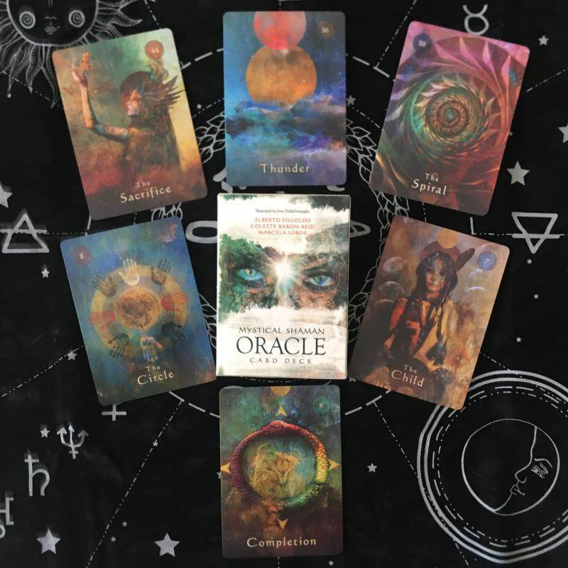 Bộ Bài Oracle Mystical Shaman 64 Lá Bài Mã B234