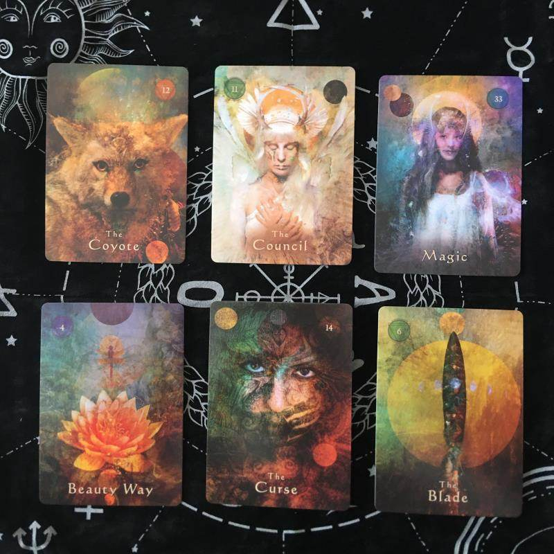 Bộ Bài Oracle Mystical Shaman 64 Lá Bài Mã B234