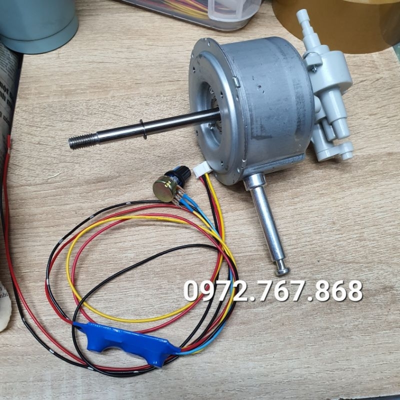 Động cơ quạt không chổi than Nidec 24v (vui lòng đọc mô tả)