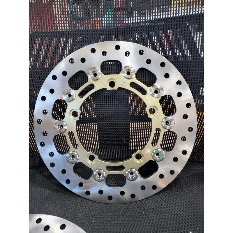 Đĩa kiểu trước exciter 150.155 size 267m mâm zin 10 khoen inox