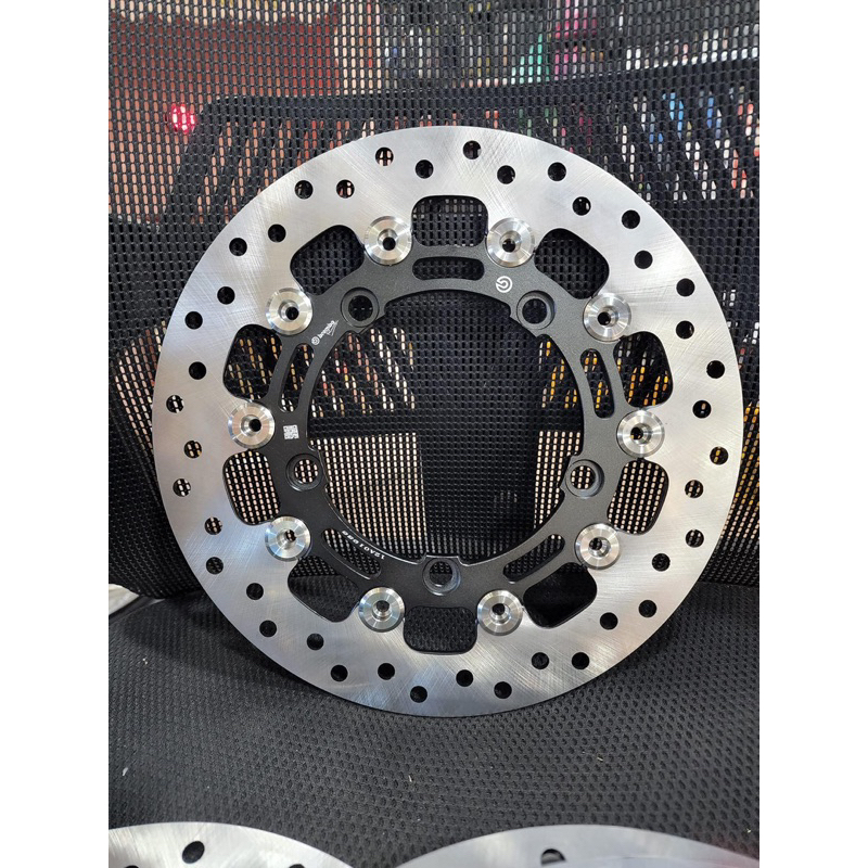 Đĩa kiểu trước exciter 150.155 size 267m mâm zin 10 khoen inox