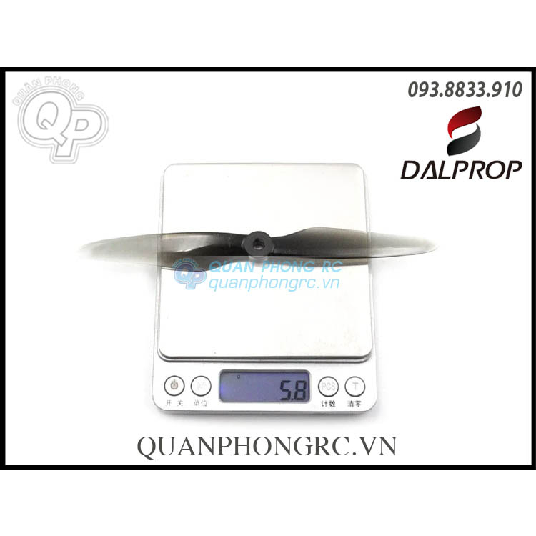 2 Cặp Cánh 2 Lá 7 inch Dalprop New Cyclone 7040 2 Blades Propeller