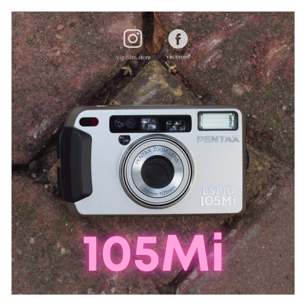 Pentax PnS camera series- Máy ảnh film Pentax Espio