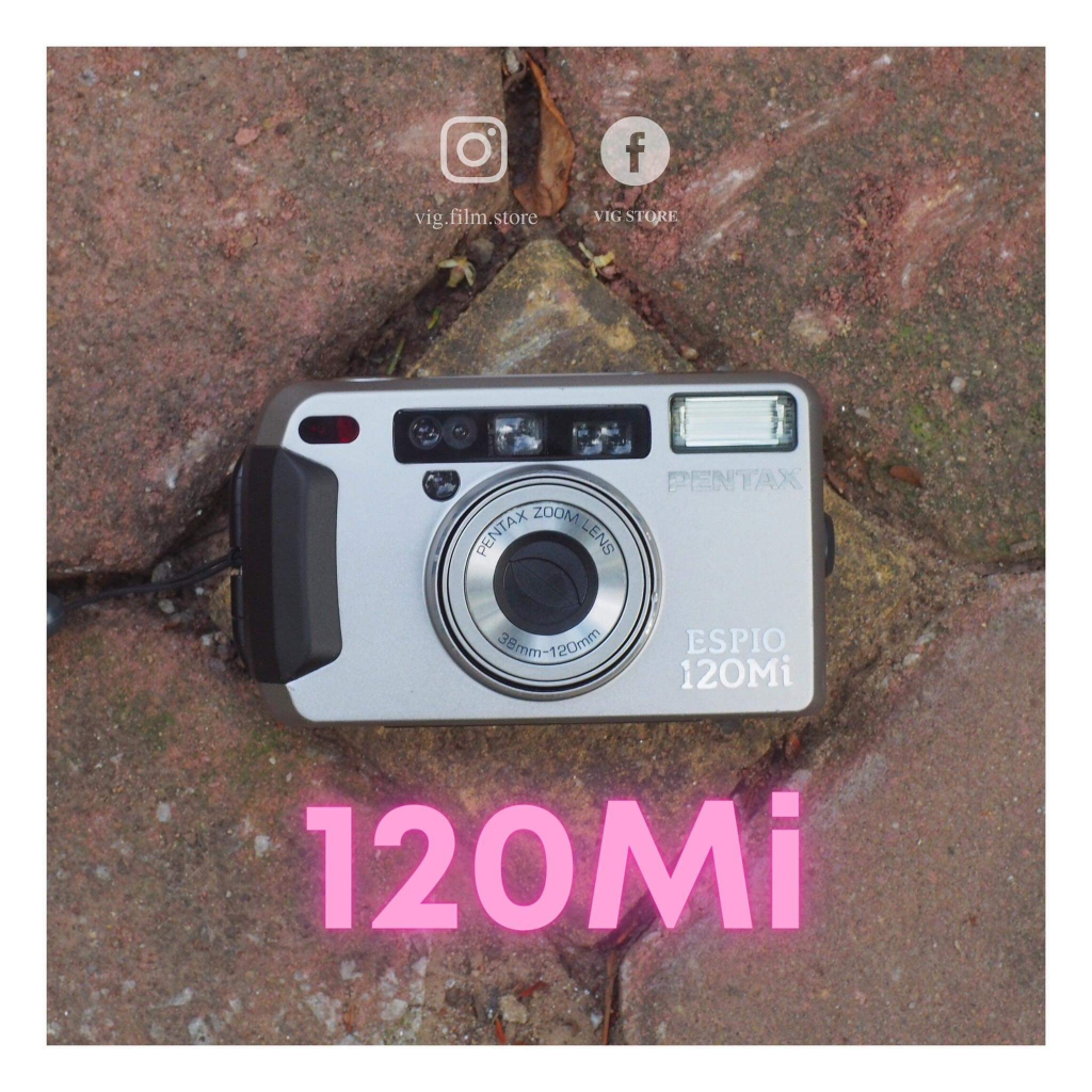 Pentax PnS camera series- Máy ảnh film Pentax Espio