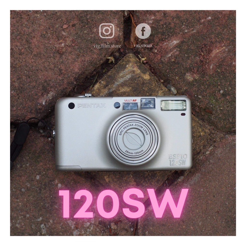 Pentax PnS camera series- Máy ảnh film Pentax Espio