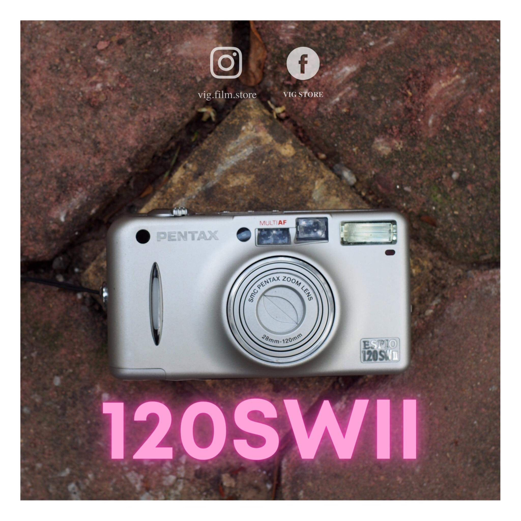 Pentax PnS camera series- Máy ảnh film Pentax Espio