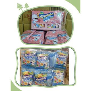 kẹo dẻo ALPENLIEBE  biển xanh long lanh nhân trái cây dây 24 gói