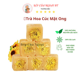 Trà hoa cúc đường phèn mật ong Bếp của ngoại