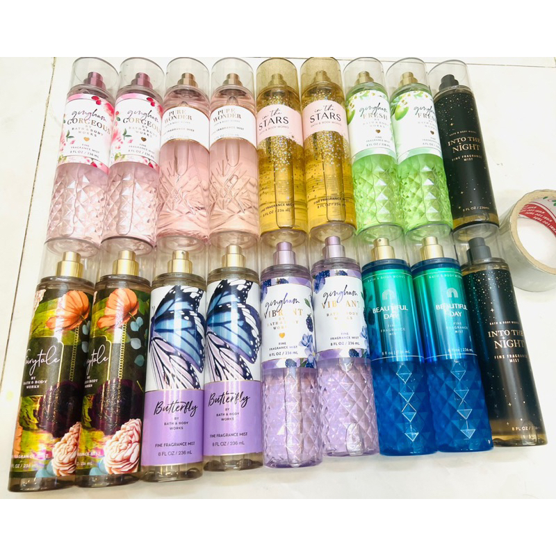 Xịt thơm Body mist Bath & Body Works 236mL Fullsize