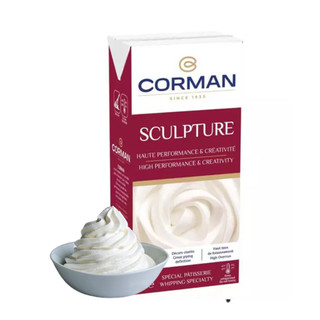 Kem Tươi Whipping Cream Corman Sculpture 1Lít