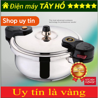 Nồi áp suất gas Kitchenflower 5 lít CIT- 500 nhập khẩu Hàn Quốc