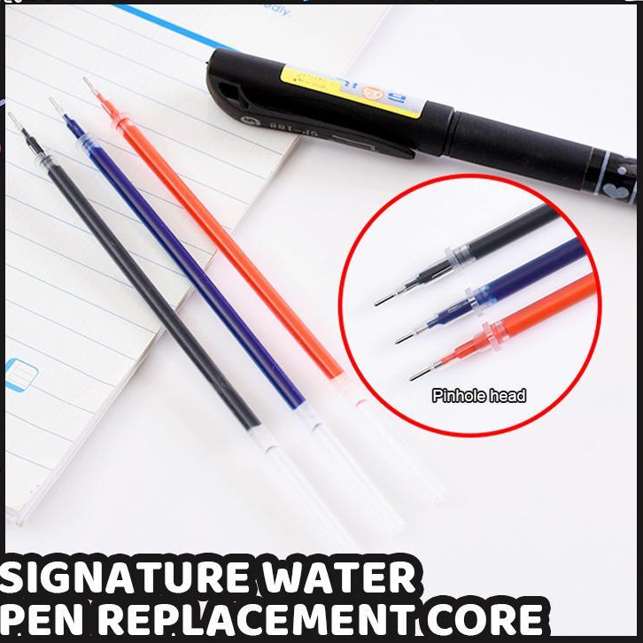 ✨✨Set 20 Ruột bút mực gel ngòi 0.5mm văn phòng phẩm LENG KENG màu đen đỏ xanh