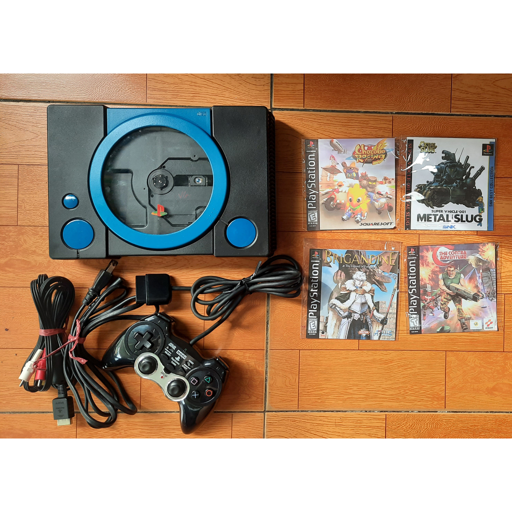 Máy ps1 mod vỏ màu đen phá cách