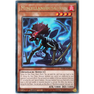 Miscellaneousaurus |EN| Rare