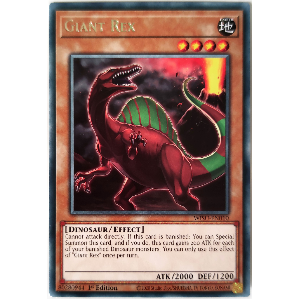[Thẻ Yugioh] Giant Rex |EN| Rare