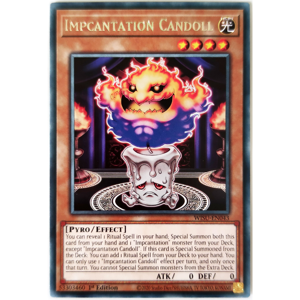 [Thẻ Yugioh] Impcantation Candoll |EN| Rare