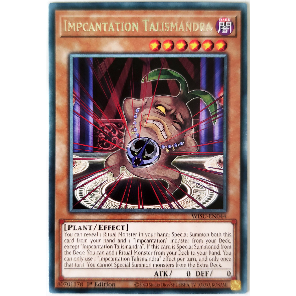 [Thẻ Yugioh] Impcantation Talismandra |EN| Rare