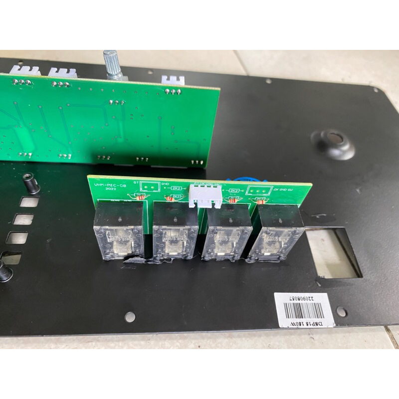 Bo mạch echo cho loa kéo 10 nút chính thêm 3 nút mở rộng có SURROUND