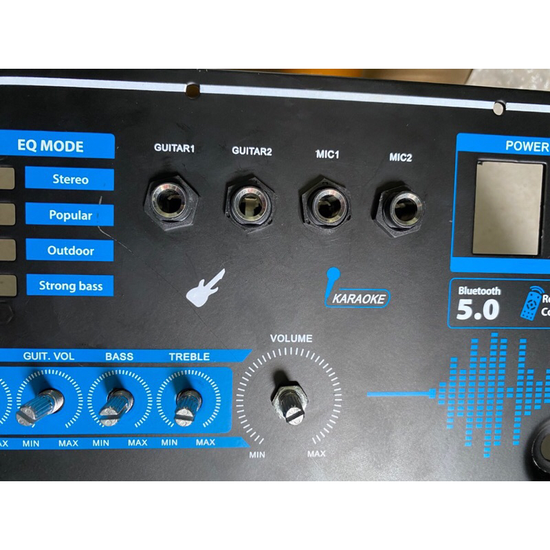 Bo mạch echo cho loa kéo 10 nút chính thêm 3 nút mở rộng có SURROUND