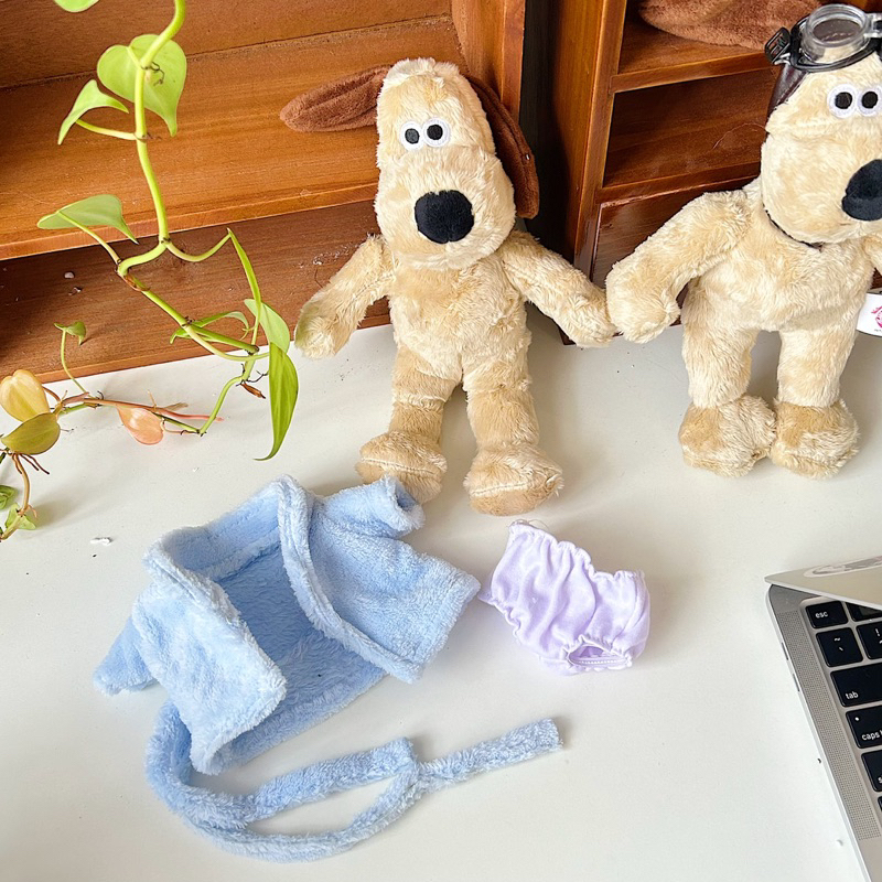 Gấu bông Gromit 2 mẫu đáng yêu 23cm