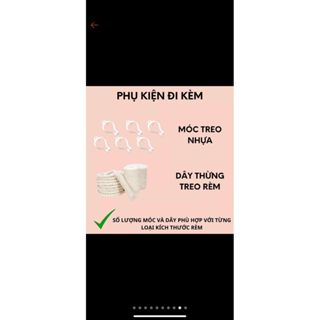 Rèm ngăn phòng, che gác lửng vải poly có sẵn móc treo giá rẻ nhiều họa tiết dễ thương