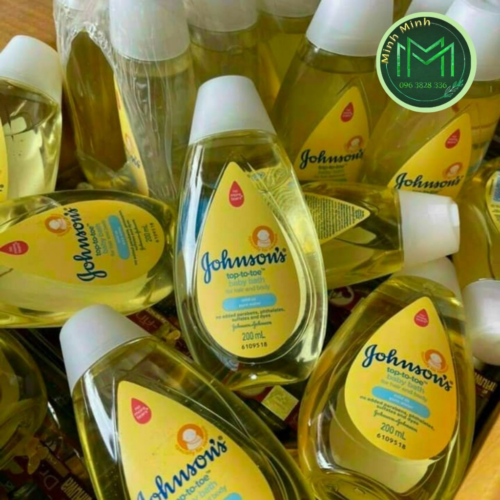Sữa Tắm Gội Toàn Thân Johnson Baby Chai 200ml Nhẹ Dịu Cho Làn Da Bé