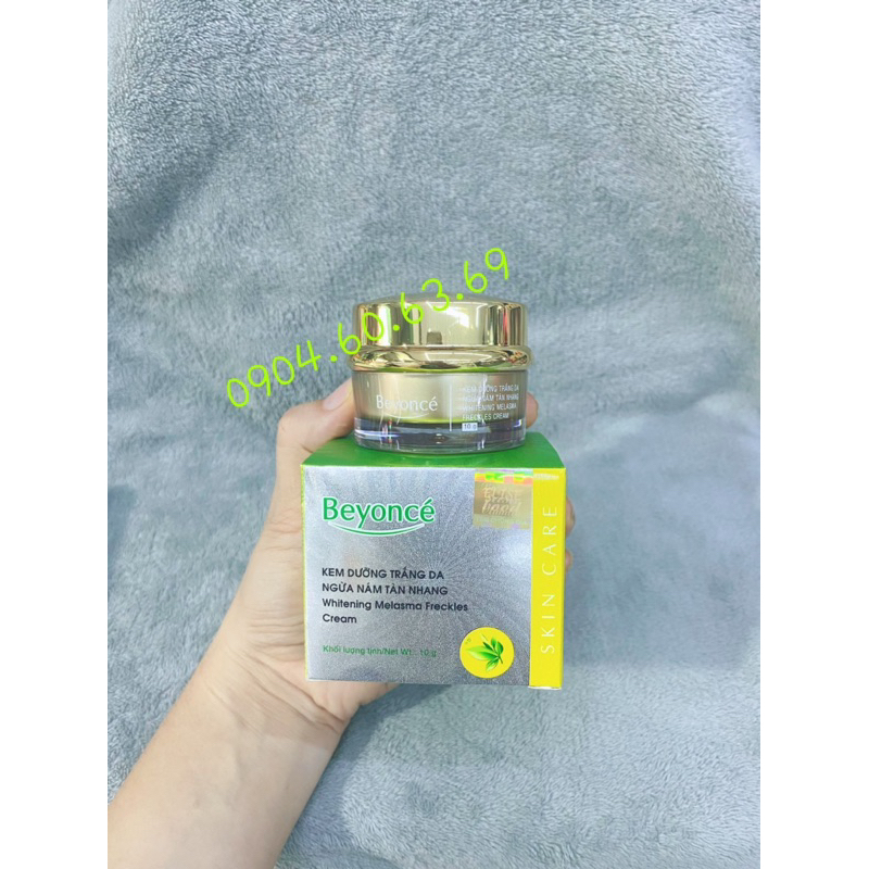 Kem BEYONCE 10g Dưỡng Trắng Da Nám Tàn Nhang