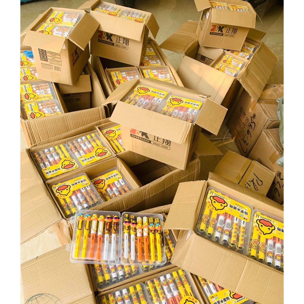 BÚT MÁY SIÊU CUTE