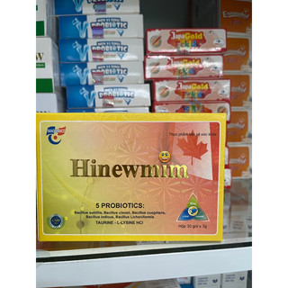 Hinewmin 5 probiotic (TPCN) Men tiêu hoá