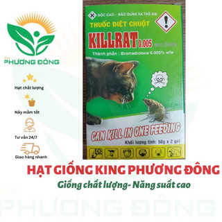THUỐC DIỆT CHUỘT KILLRAT 1 gói