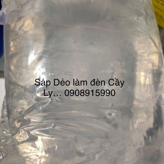 Sáp dẻo làm đèn cầy ly 1kg