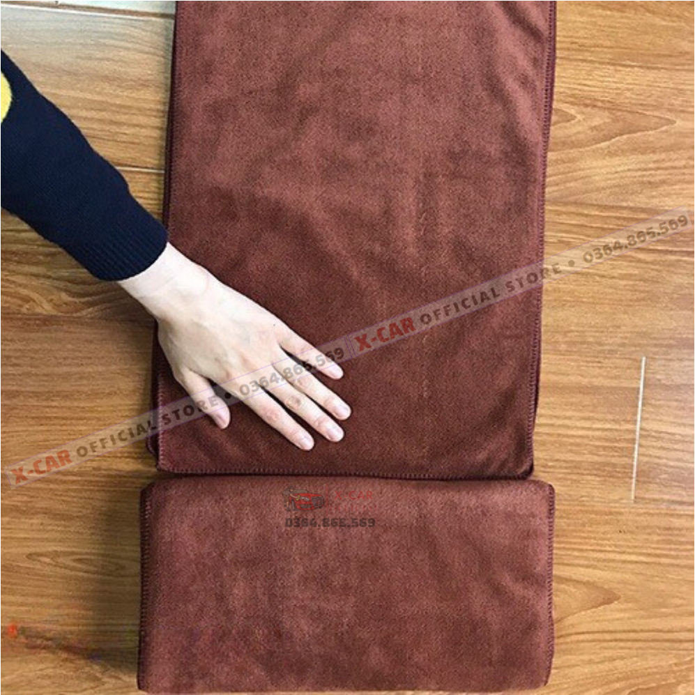 Khăn lau xe ô tô chuyên dụng mềm mịn và thấm hút tốt