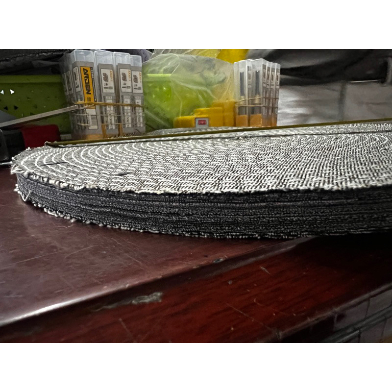 BÁNH VẢI DA BÒ ĐÁNH BÓNG 300mm