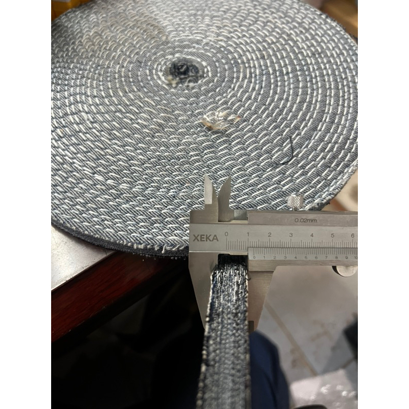 BÁNH VẢI DA BÒ ĐÁNH BÓNG 300mm