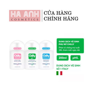 Dung dịch vệ sinh chilly 200ml