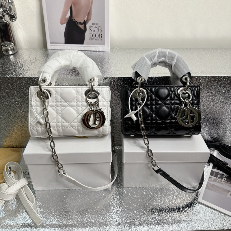 TÚI D.I.O.R LADY SUPER SIZE 20CM