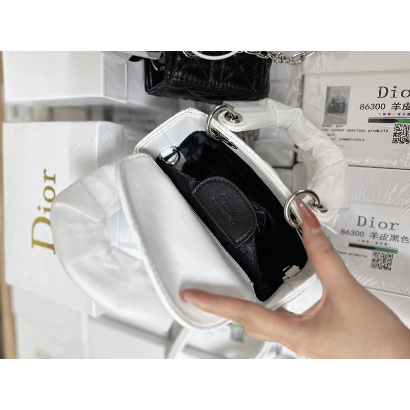 TÚI D.I.O.R LADY SUPER SIZE 20CM