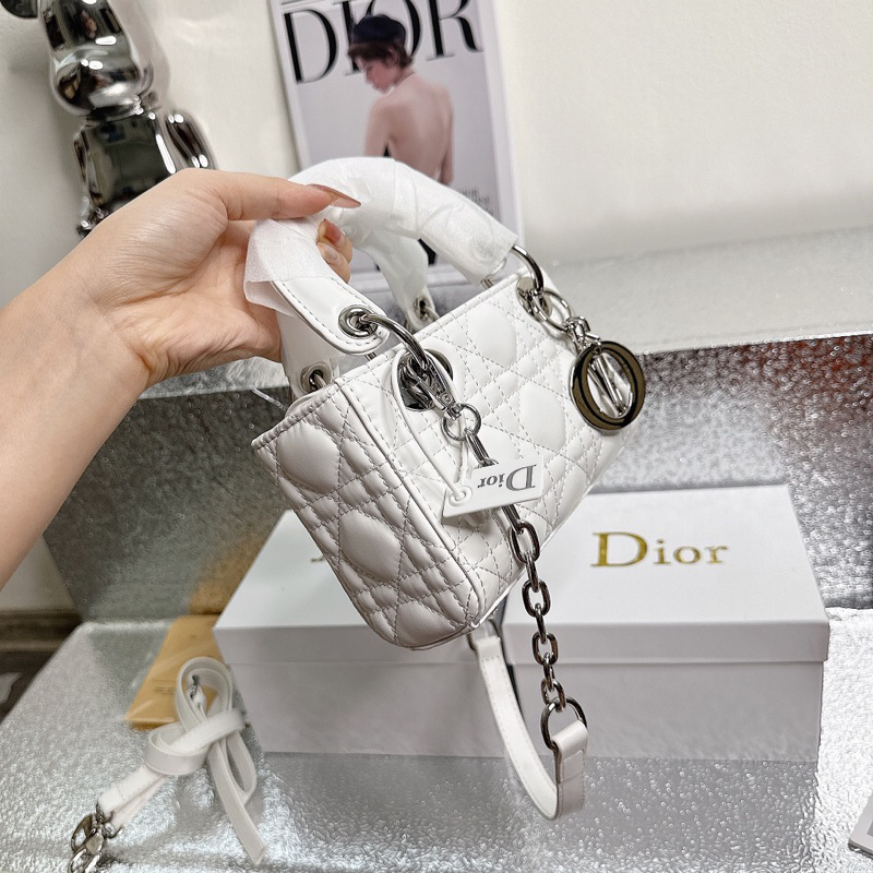 TÚI D.I.O.R LADY SUPER SIZE 20CM