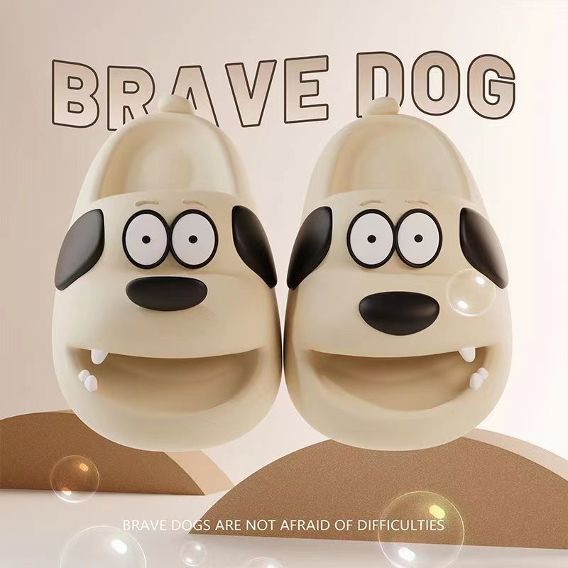 Dép bánh mì  Dép lê cho chó con dễ thương đế dày mùa hè