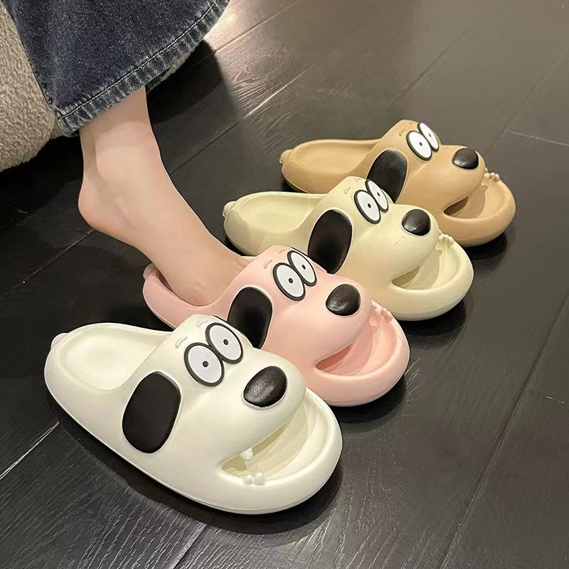 Dép bánh mì  Dép lê cho chó con dễ thương đế dày mùa hè