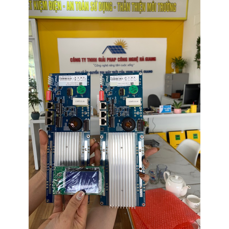 Mạch BMS Seplos có cổng giao tiếp CAN/BUS và RS485 với Inverter Deye và luxpower, Goodwee 48V 100A