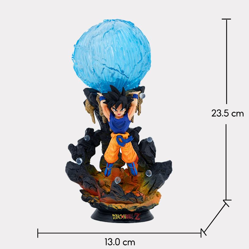 Mô Hình Dragon Ball 7 Viên Ngọc Rồng Figure Vegeta Tự Huỷ Cao 27cm Bản Cao Cấp - Shin Case
