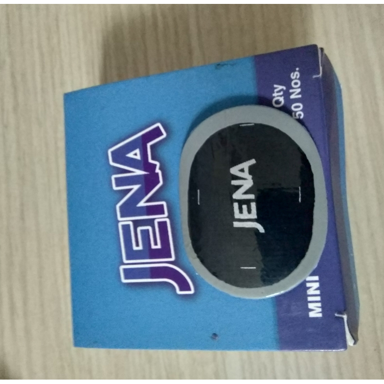 Các loại Miếng Vá Ấn Độ Jena