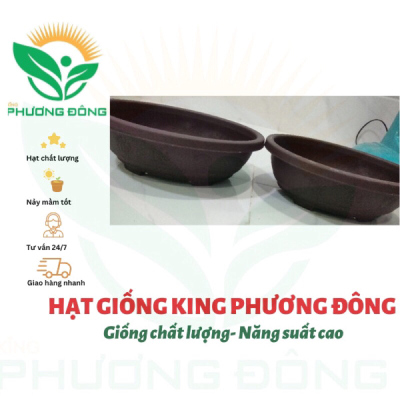 Chậu Nhựa - Bonsai - size 25 , 30 , 36 , 48