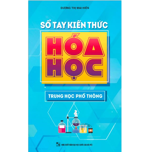 Sách - Sổ tay kiến thức hóa học trung học phổ thông - MLB90 (tổng hợp kiến thức lớp 10, 11, 12)