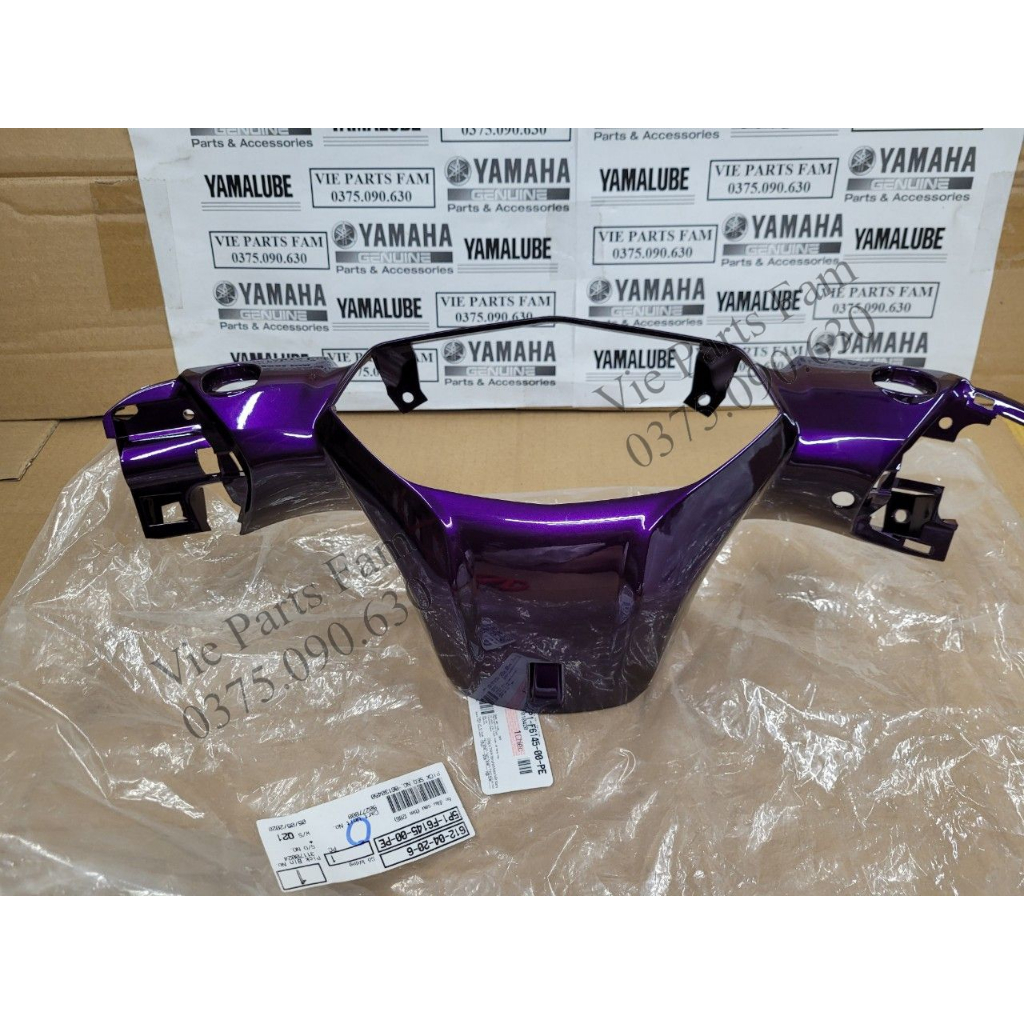 Bợ cổ/ ốp đầu sau xe Nouvo LX 135, Nouvo 4, Nouvo 5, Nouvo 6  nhiều màu, hàng din Yamaha