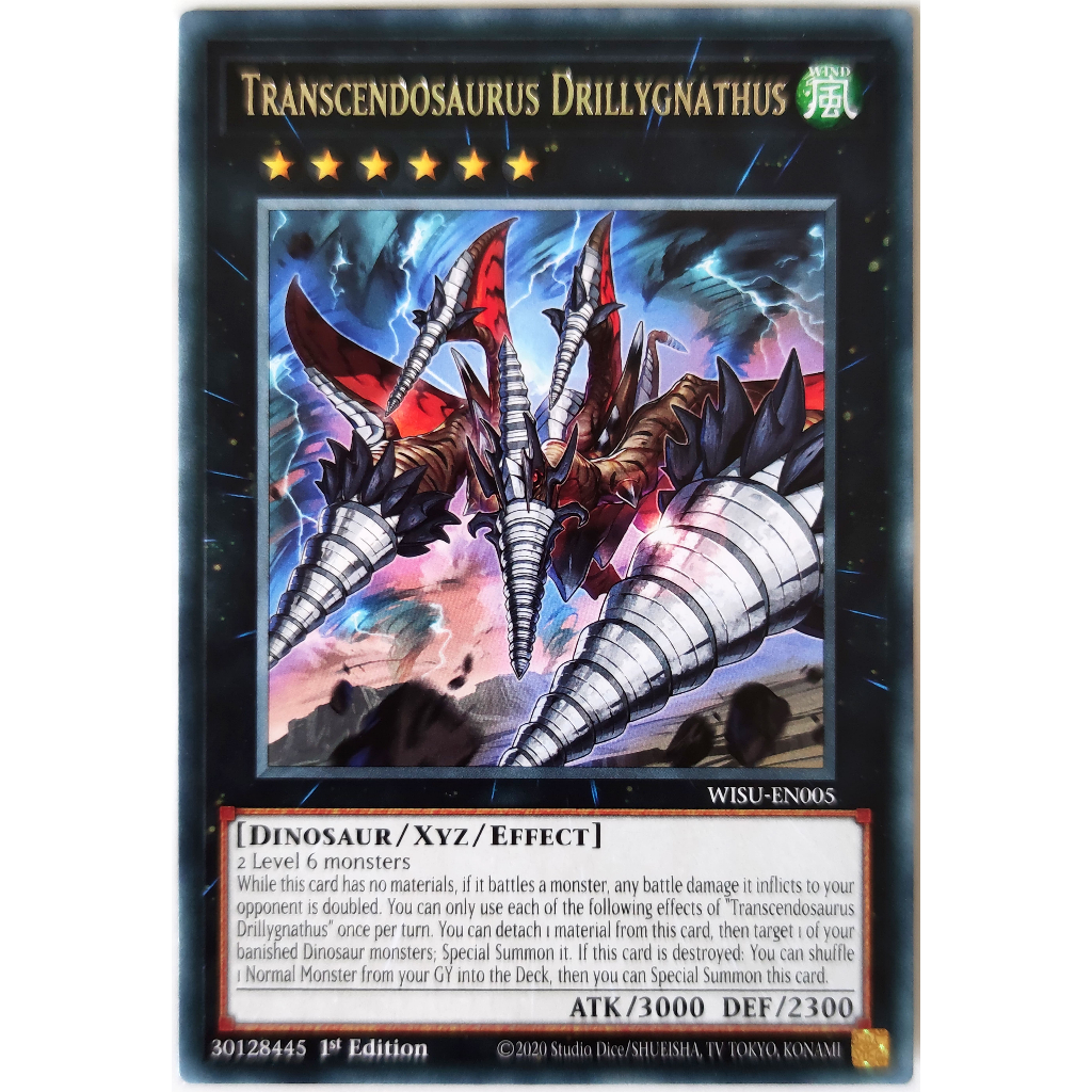 Transcendosaurus Drillygnathus |EN| Rare