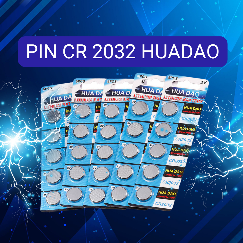 Pin nút CR2032 điều khiển, động cơ pin xe điều khiển từ xa