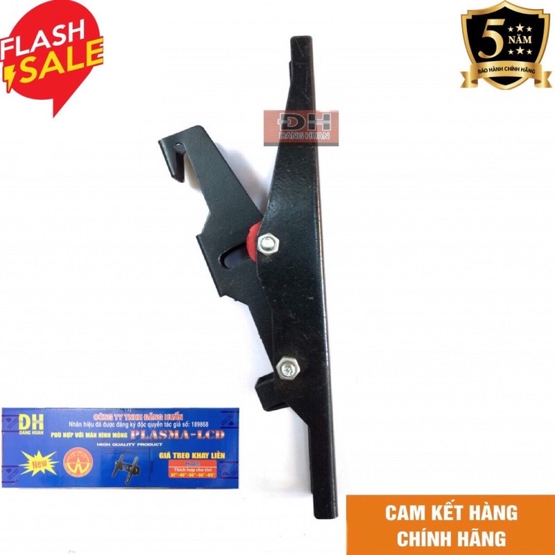 Giá Treo Tivi Gật Gù Điều Chỉnh Góc Nghiêng Có Bảo Hành